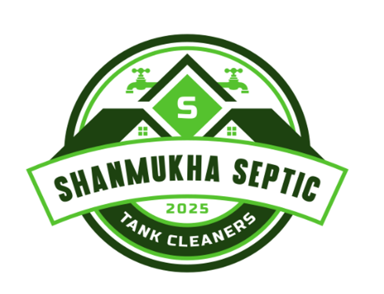shanmukha septic tank cleaner logo