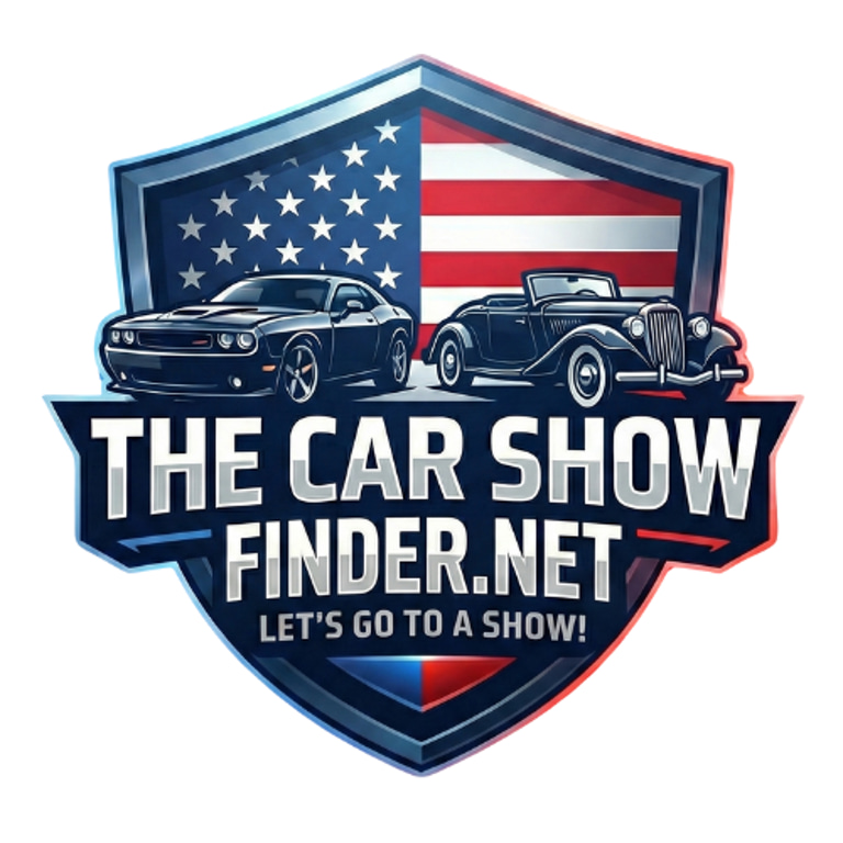The Car Show Finder logo