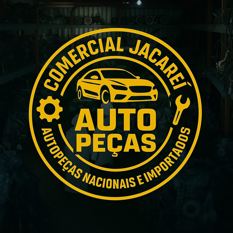 COMERCIAL JACAREI AUTOPEÇAS logo