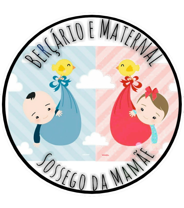 Berçário, Maternal e Recreação Sossego da Mamãe logo