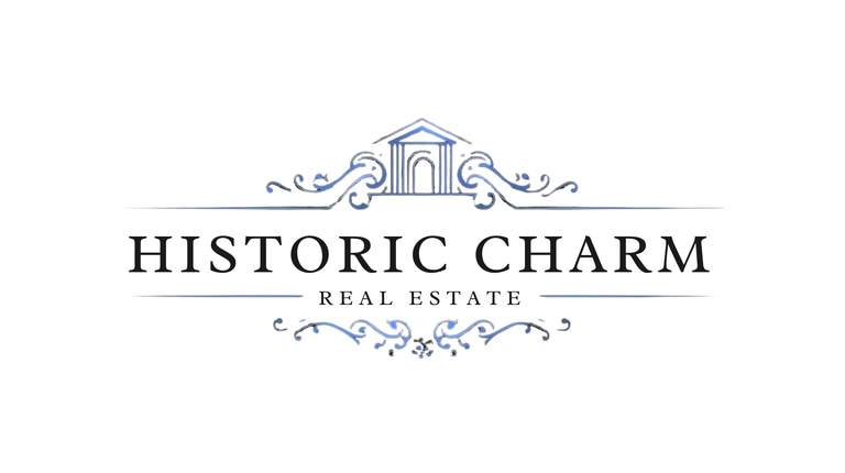 HISTORIC CHARM REAL ESTATE logo