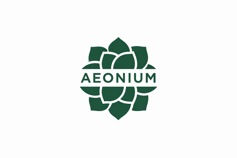 Aeonium logo