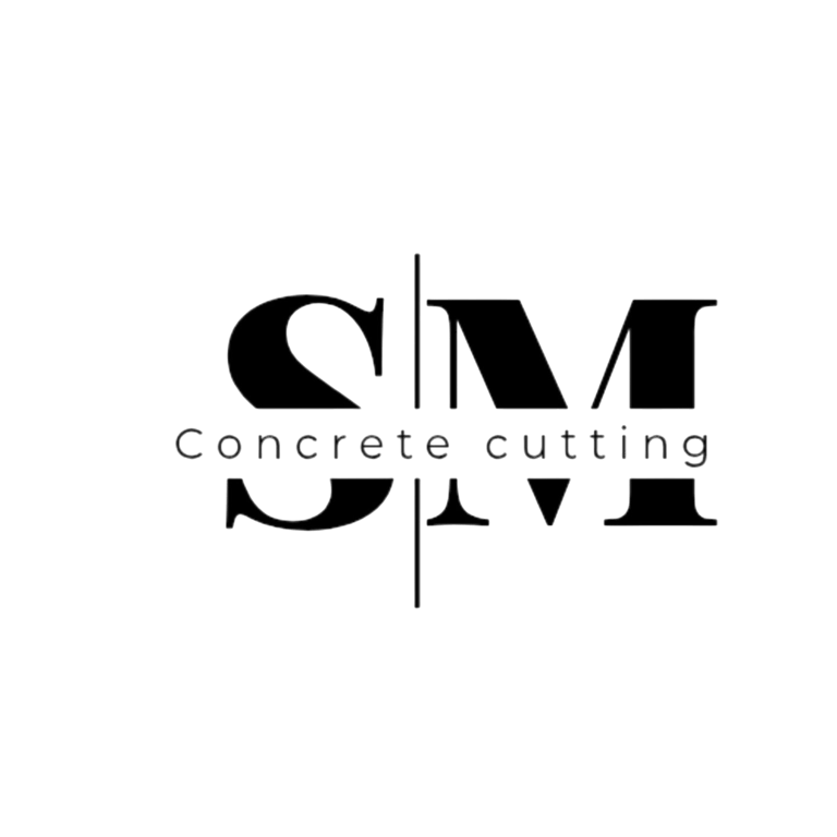 SM Concrete Cutting logo
