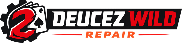 Deucez Wild repair logo