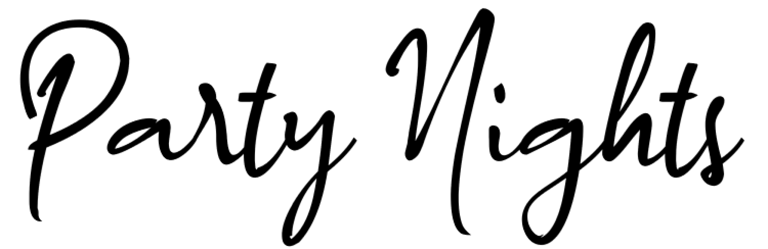 Party Nights photobooth logo