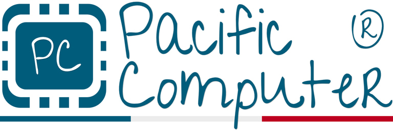 Pacific Computer® logo