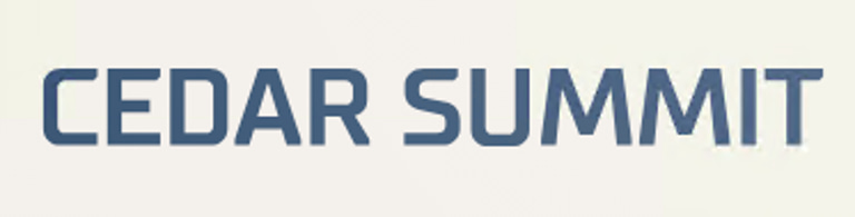 CEDAR SUMMIT logo