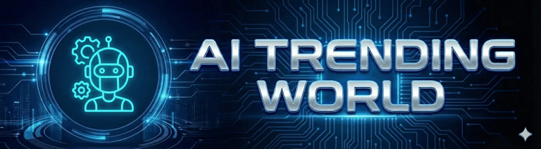 AI TRENDING WORLD logo