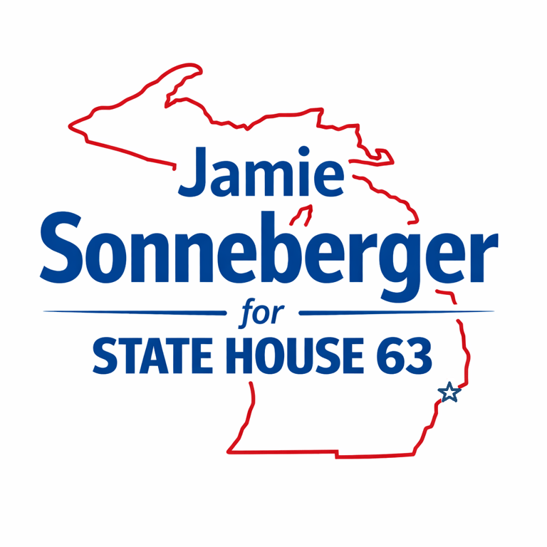 Jamie Sonneberger for House 63 logo