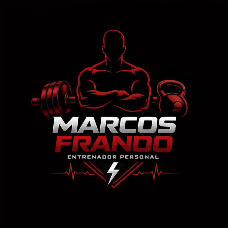 Marcos Frando entrenador personal logo