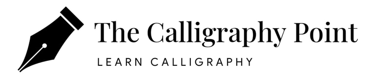 The Calligraphy Point logo
