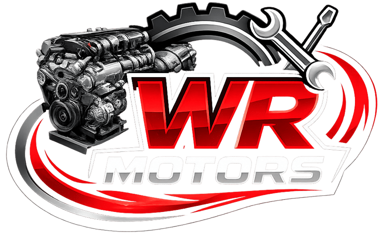 WR Motores logo