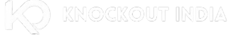 KNOCKOUT INDIA logo