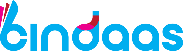 Bindaas logo