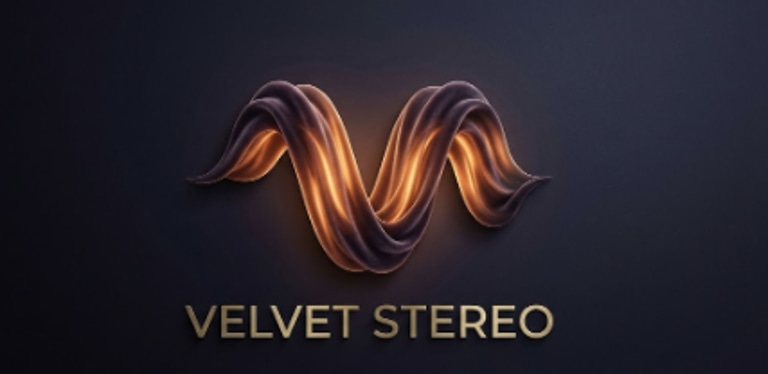 VelvetStereo logo