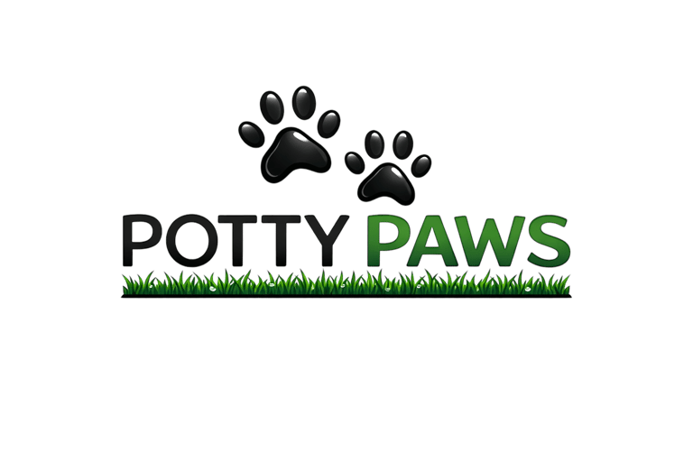 Potty Paws logo