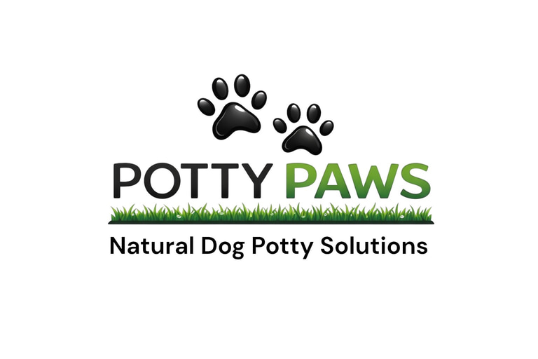Potty Paws logo