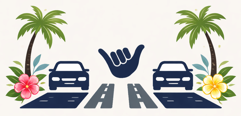aloha drive safe logo