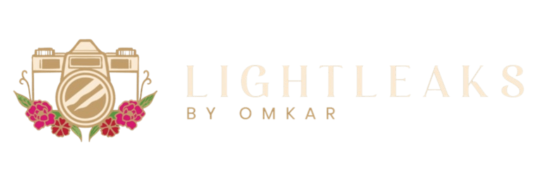 lightleaks by omkar logo