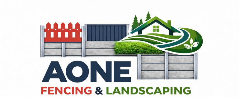 A One Fencing and Landscaping logo