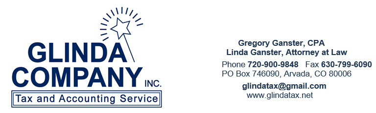 Glinda Company Tax and Accounting logo