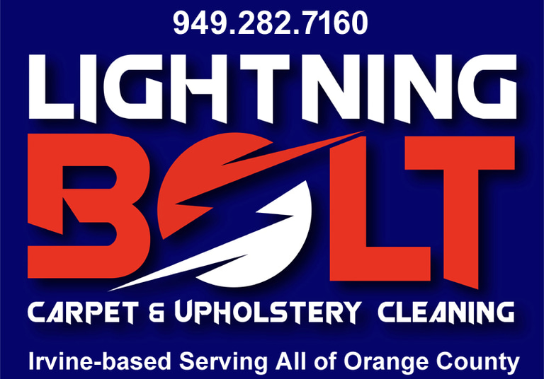 Lightning Bolt Carpet and Upholstery Cleaning logo