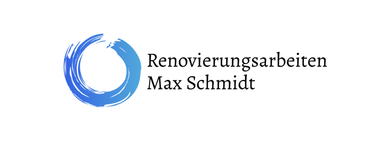 Renovierungsarbeiten Max Schmidt logo