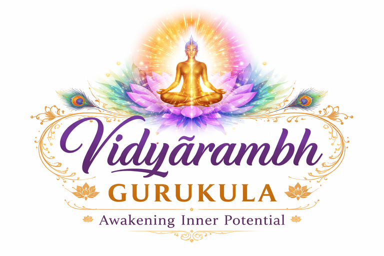 Vidyārambh Gurukula logo