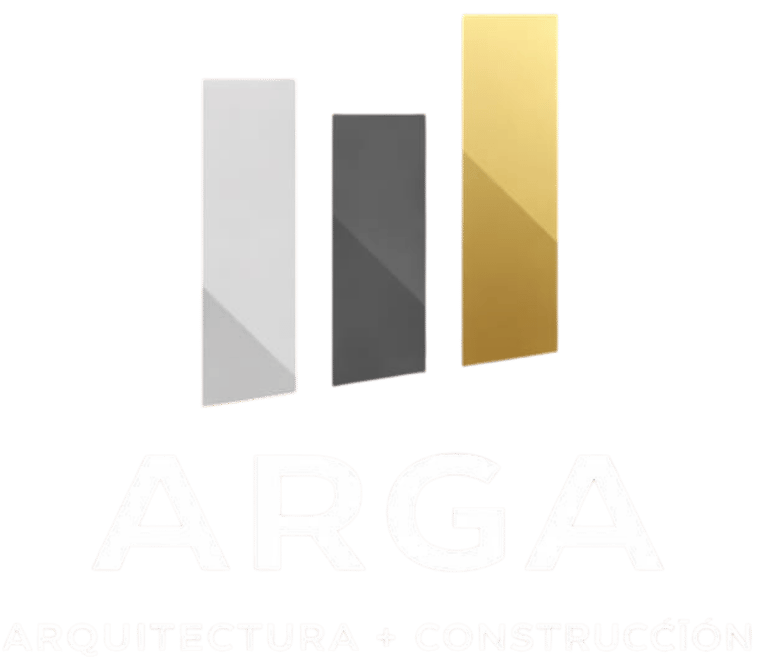 ARGA Arquitectura + Construcción logo