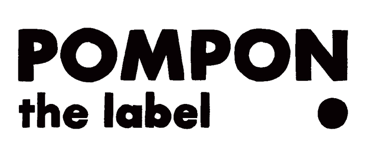 Pompon the label logo