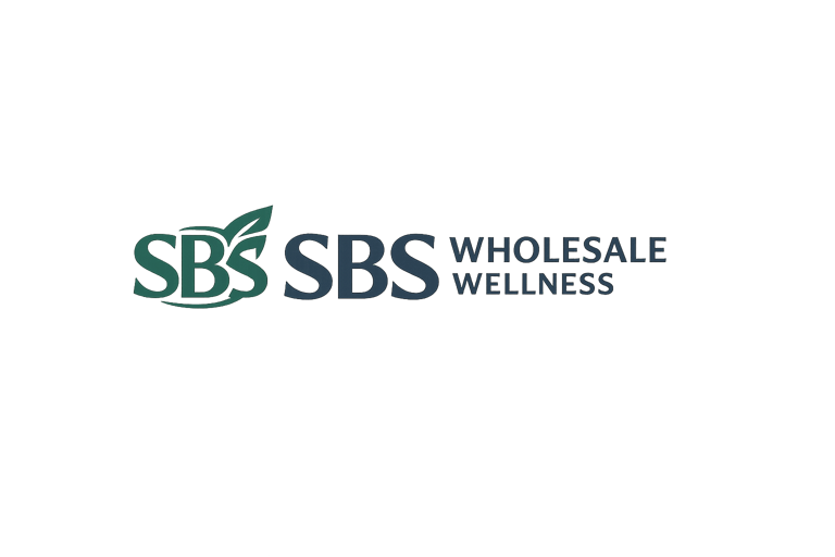 SBS Wholesale Wellness logo