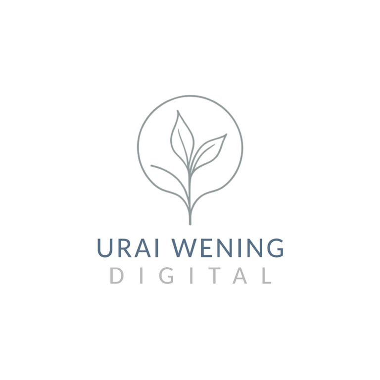 Urai Wening Digital logo