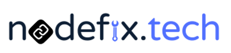 nodefix.tech logo