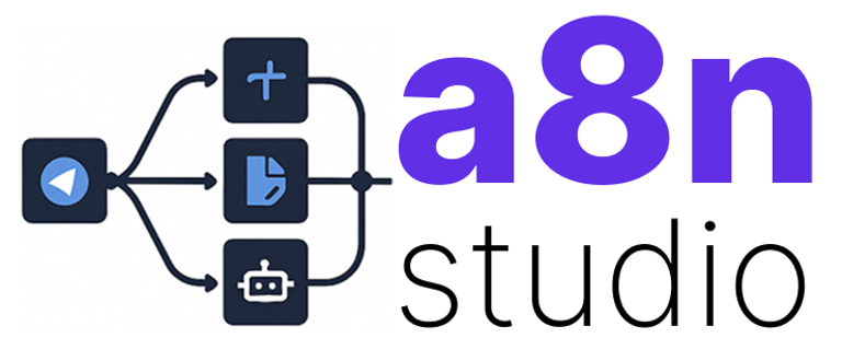 a8n Studio logo