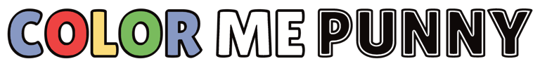 Color Me Punny logo