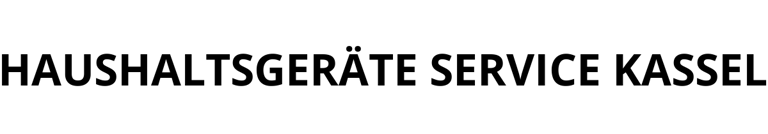 Haushaltsgeräte Service Kassel logo