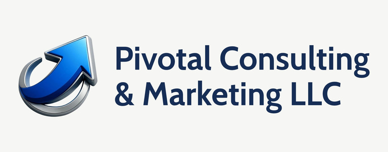 Pivotal Marketing & Consulting logo