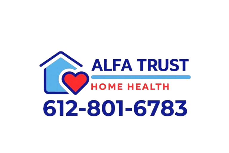 Alfa Trust Home Health logo