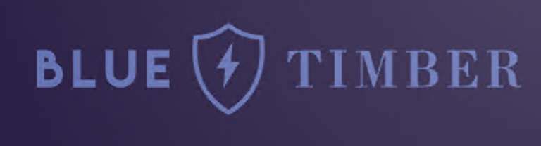 BLUE TIMBER logo