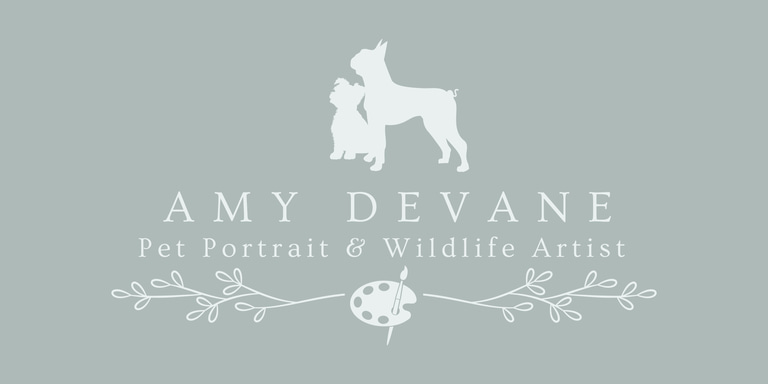 Amy DeVane Art logo