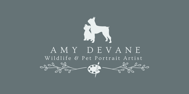 Amy DeVane Art logo