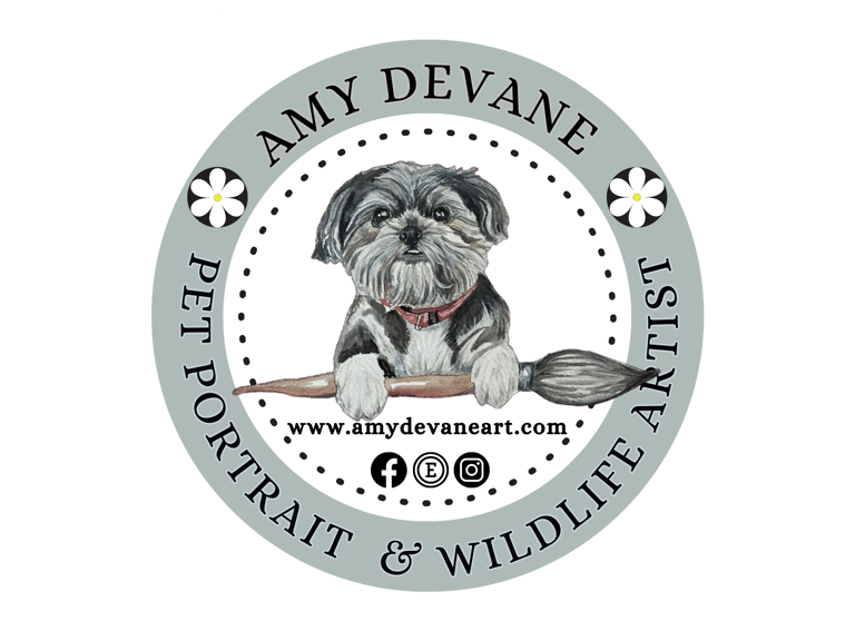 Amy DeVane Art logo