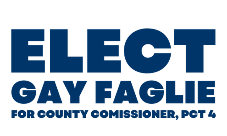 Gay Fagile for Uvalde County Commissioner pct 4, Republican logo
