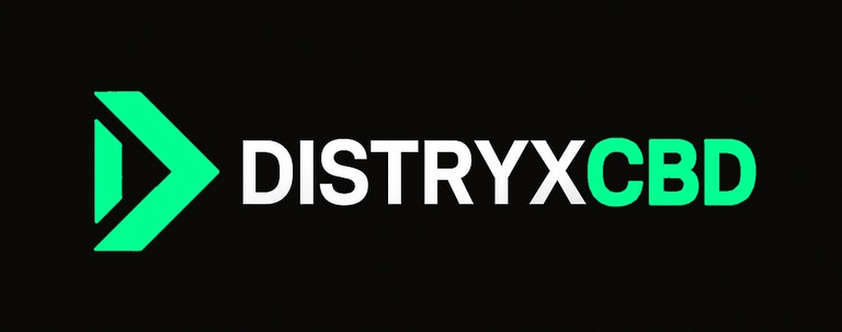 DISTRYXCBD logo