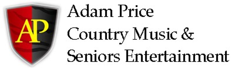 Adam Price Country Music & Seniors Entertainment Australia! logo