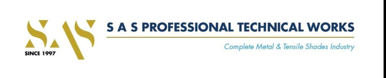 S A S Professional Technical Works logo