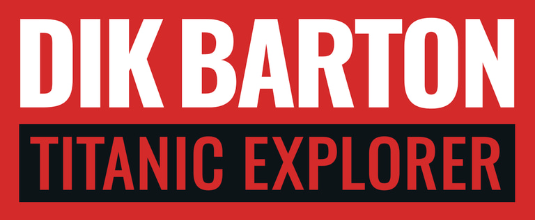Dik Barton | Titanic Explorer logo