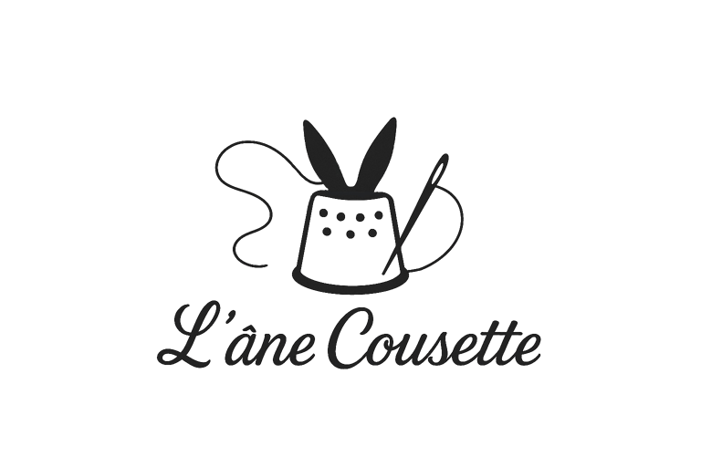 L'âne Cousette logo
