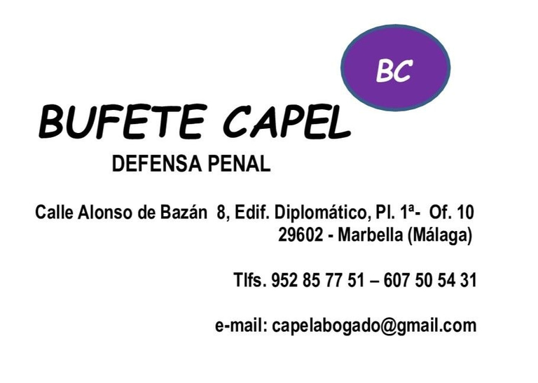 MAURICIO CAPEL ABOGADO PENALISTA EN MARBELLA logo