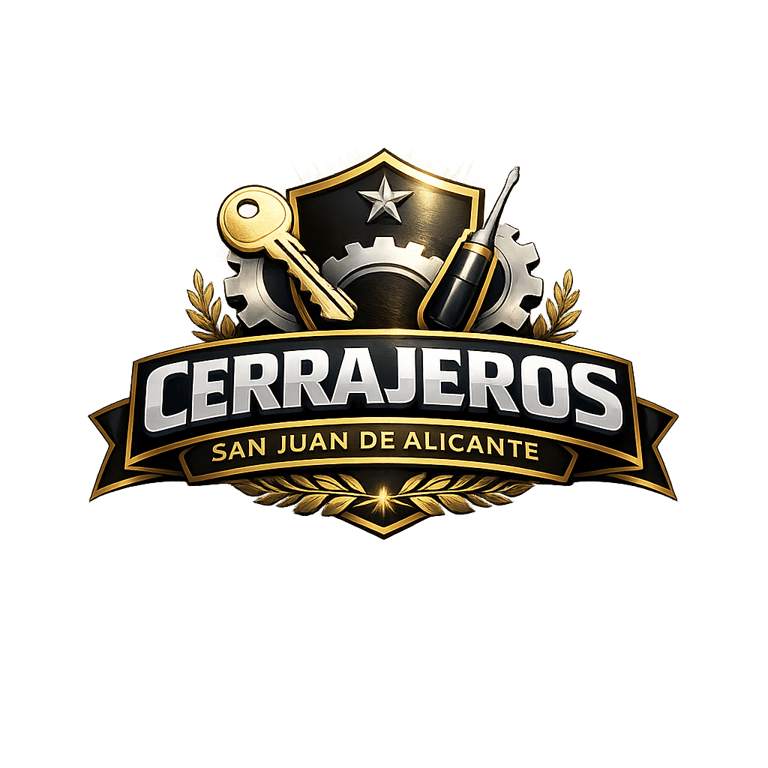 Cerrajeros San Juan de Alicante logo